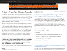 Tablet Screenshot of edison-chen-scandal.pollmonster.net